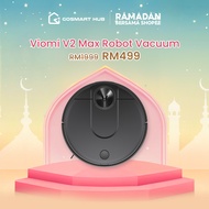 Mijia Viomi V2 Max Robot Vacuum & Mop 云米 | Lds Laser Navigation System | 2400Pa Strong Suction | 小米扫