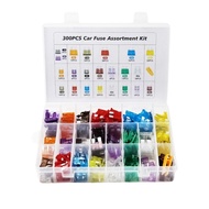 Micro / Mini / Standard Blade Fuse Set with Clip | 2A–40A AMP | Car Truck Electrical Fuse