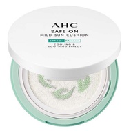 [AHC]Safe On Mild Sun Cushion SPF50+ PA++++ Mineral Sunscreen Formula Centella Asiatica 50% Cooling 