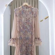 KALILA OUTER TUNIK TILE BORDIR
