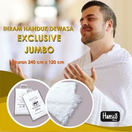 Ihram Fabric For Adult Men Ardha Exclusive JUMBO Hajj And Umrah Equipment