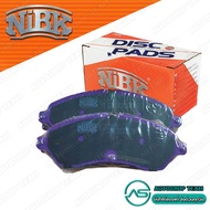 NIBK JAPAN ผ้าเบรคหน้า TATA XENON 150NX