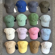 Foreign Trade Baseball Cap Hat Ralph Sports Couple Men Women Pony Label Embroidered Cap IA9R