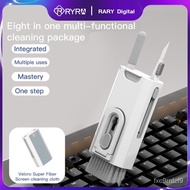8-in-1 Computer Keyboard Cleaner Brh Kit Earone Cleaning Pen For Headset one Cleaning Tools Cleaner Keycap Puller Kit