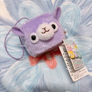 日本直送♥️紫色草泥馬 紫色羊駝🦙小動物系列 Animal ver 主題 ♥️卡通人物 吉祥物♥️日版景品 細公仔 Soft Toy Plush Doll Keychain鎖匙扣吊飾掛件掛飾毛公仔娃娃