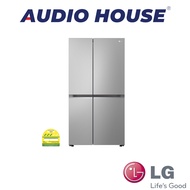 LG GS-B6473PY  647L SIDE BY SIDE FRIDGE  COLOUR: PRIME SILVER  3 TICKS  W913xH1790xD735MM  2 YEARS W