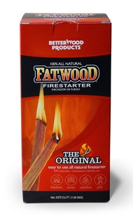 Fatwood Firestarter Box, 1.5-Pounds