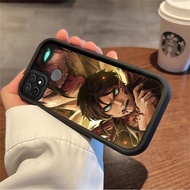 PMM24 Attack on titan cool Phone Casing for Realme 7i 5 5i C17 A31 A53S 5s A33 A32 A53 2020