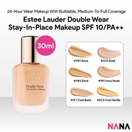 ESTEE LAUDER Double Wear Stay-In-Place Makeup SPF 10/PA++ 30ml [#1W1 Bone, #1W2 Sand, #1C1 Cool Bone