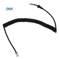 Replacement Microphones Mic Cable Cord Wire for  -48A6J FT-7800 FT-8800 FT-8900 FT-7100M FT-2800M FT