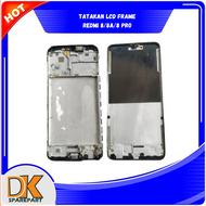 Frame Tatakan LCD untuk Redmi 8 8A 8 Pro Original Copotan