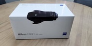 ZEISS MILVUS 2.8/21MM NIKON MOUNT