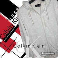 Hoodie Zipper Original CK Calvin Klein