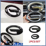 GAC 2Pcs/1Set Logo Cover Fit For GAC GS4 GS8 GS3 GN6 Emkoo M6 Pro 2018 - 2023 2019 2020 2021 2022 Em