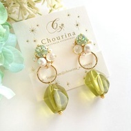 春綠碧柔耳夾、耳针