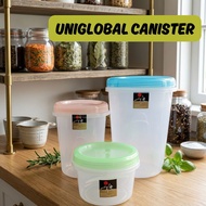 Food Canister Container for Spices, Sugar & Condiments | Small Medium Large Storage Food Storage Con