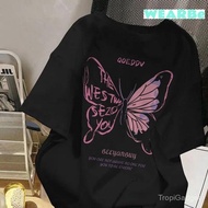 DTF T-Shirt 100% Cotton Oversize T-Shirt Women's Short Sleeve T-Shirt Women's Oversize T-Shirt Women