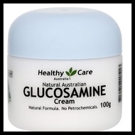 Healthy Care Glucosamine Cream Made In Australia - 100 G Tsd034