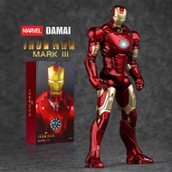 Sino Animation Marvel MK4 Iron Man Toy Gnaku Avengers 10th Anniversary MK Full Series Figure
