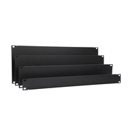 2/4Pcs 1U/2U/3U/4U  Rack Mount Blank Panel for 19-Inch Server Network Rack Enclosure Or Cabinet