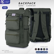 Men's 40L Semi Carrier Backpack | 40 Liter Backpack | Travel Backpack Carrier Backpack