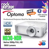 Optoma HD30-HDR 50,000 Lumens Full 3D Full HD Projector ( HD30 HDR / HD30HDR )