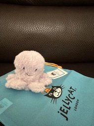 Jellycat 退休款紫色八爪魚公仔Fluffy Octopus Plush Toys