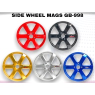 MOTORCYCLE TRICYCLE SIDE WHEEL MAGS 1.85*17 MAGS RIM GB-998