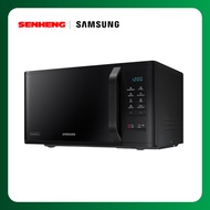 Samsung 23L Grill Microwave Oven - Healthy Steam Black MG23K3513GK
