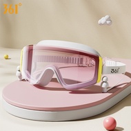 361 Degrees HD Wide Frame Swim Goggles for Kids Clear Goggles