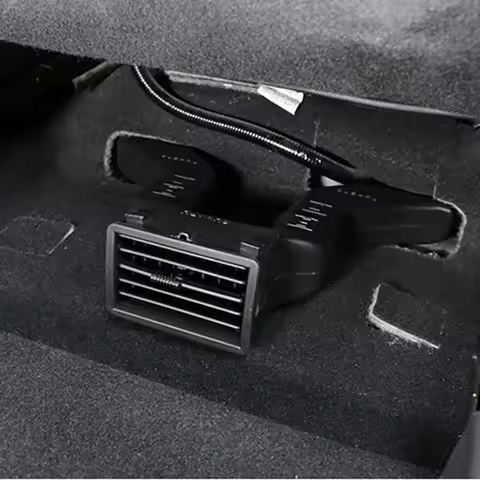 Car Rear Seat Air Conditioner Outlet Vent Blind For Subaru Forester Outback Xv Legacy Impreza 2009-2