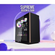 INVADER SUPREME S46 | Ryzen 5 7600 GAMING DESKTOP