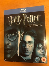 哈利波特(Harry Potter)藍光碟 Blu-ray Disc (美版全集十一隻碟)