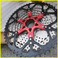 ♠ ◸ ◇ MEROCA MTB Cassette 8 9 10 Speed 40/42//50T Mountain Bicycle Freewheel Bike Sprocket For Shim