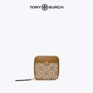 [Tory Burch Hong Kong] Tory Burch T MONOGRAM Jacquard Bifold Wallet Women's Bag 79381