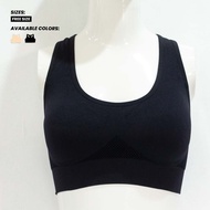 NiNi Kids ActiveWear 60337 - Teen Sports Bra Breathable Sexy Solid Color Female Fitness Shockproof