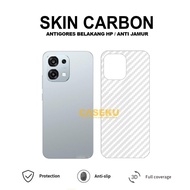 Oppo A6 Pro Oppo A5 4G Oppo A5 Pro Oppo A5X Oppo A5I Skin Carbon Garskin Anti-Scratch Back Oppo A6 P