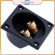 POWER  Stereo screw cup connectors subwoofer plugs 2-way speaker box  .