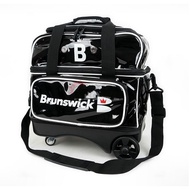 Brunswick Enamel1Ball Roller Bag Bowling Ball Bag