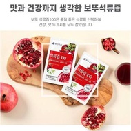 韓國 BOTO 100%紅石榴汁 80ml/包