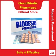 Biogesic Paracetamol Tablet (20s)