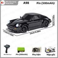 Xe Điều Khiển Từ Xa XKS LDRC LD1898 A98 Tỷ Lệ 1/18 Dẫn Động Cầu Sau Drift 2.4G Chống Nhiễu Tích Hợp 