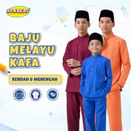 NEWBERY Baju Melayu Sekolah Agama KAFA - (Kain Soft)