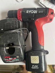 Máy bắn vít Ryobi 7.2v bãi nhật