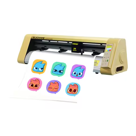 Vinyl Cutting Machine Suchi Free Shipping High Capacity Memory Automatic Contour 730mm Cutter Plotte