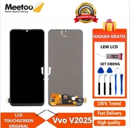 Lcd Touchscreen Vivo Vivo V2025 Fullset Original Free Lem obeng/Lcd Original Vivo V2025