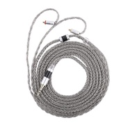 Linsoul Tripowin Zonie IEM Cable, 2m Long Earbud Cord, 16 Core Silver Plated Earphone Cable, in Ear 