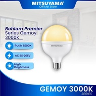 LED Bulb LED Bulb Warm White 3000K Mitsuyama 5W-60W Gemoy series E27 LED Bulb
