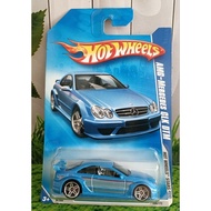 Hot Wheels Blue Card AMG-Mercedes CLK DTM
