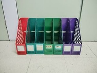 合共七個文件架 快勞架 A4 file tray